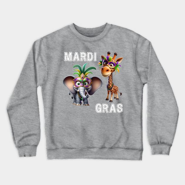 Kids Mardi Gras Youth Shirt Boys Mardi Gras Shirt Girls Mardi Gras Carnivale Shirt Mardi Gras Kids Mardi Gras TShirt Mardi Gras Top for Kids T-Shirt Crewneck Sweatshirt by HoosierDaddy